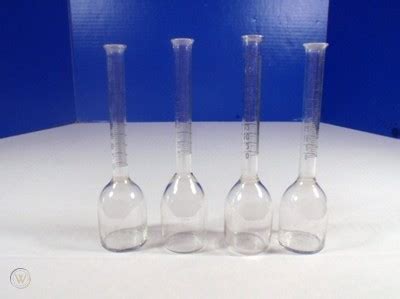 Set of 7 Vintage Louis Nafis graduated milk testing vials